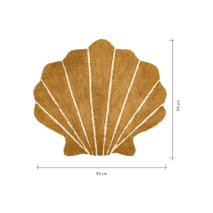 L Rug shell || שטיח צדפה
