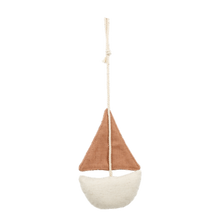 Load image into Gallery viewer, Boat deco || אוניית פשתן