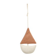 Load image into Gallery viewer, Boat deco || אוניית פשתן