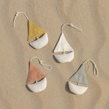 Load image into Gallery viewer, Boat deco || אוניית פשתן