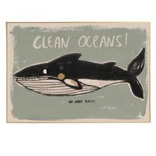 Load image into Gallery viewer, פוסטר פרינט || clean ocean