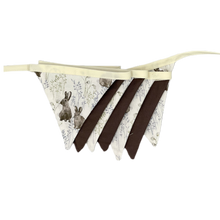 Load image into Gallery viewer, Banner bunny white || שרשרת דגלונים