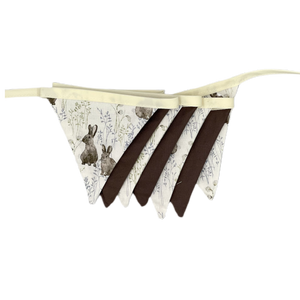 Banner bunny white || שרשרת דגלונים