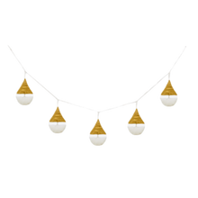 Load image into Gallery viewer, Boat Garland mustard || גרילנדה פשתן קינמון