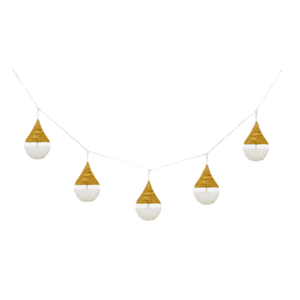 Boat Garland mustard || גרילנדה פשתן קינמון