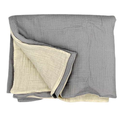 Gray || שמיכת פעוט