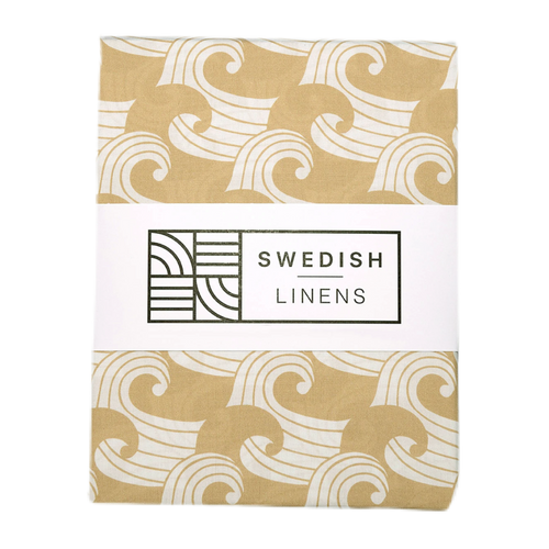 Waves warm sand || Swedish linens