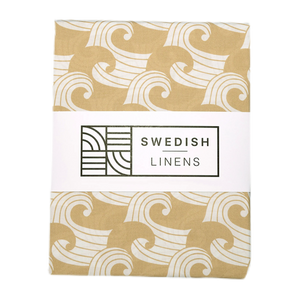 Waves warm sand || Swedish linens