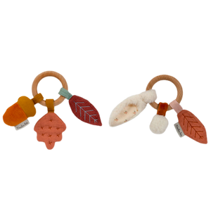 Wooden rattle | נשכן עץ