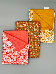 Pillowcase || clover mustard