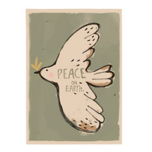 Load image into Gallery viewer, Wallposter || peace on earth