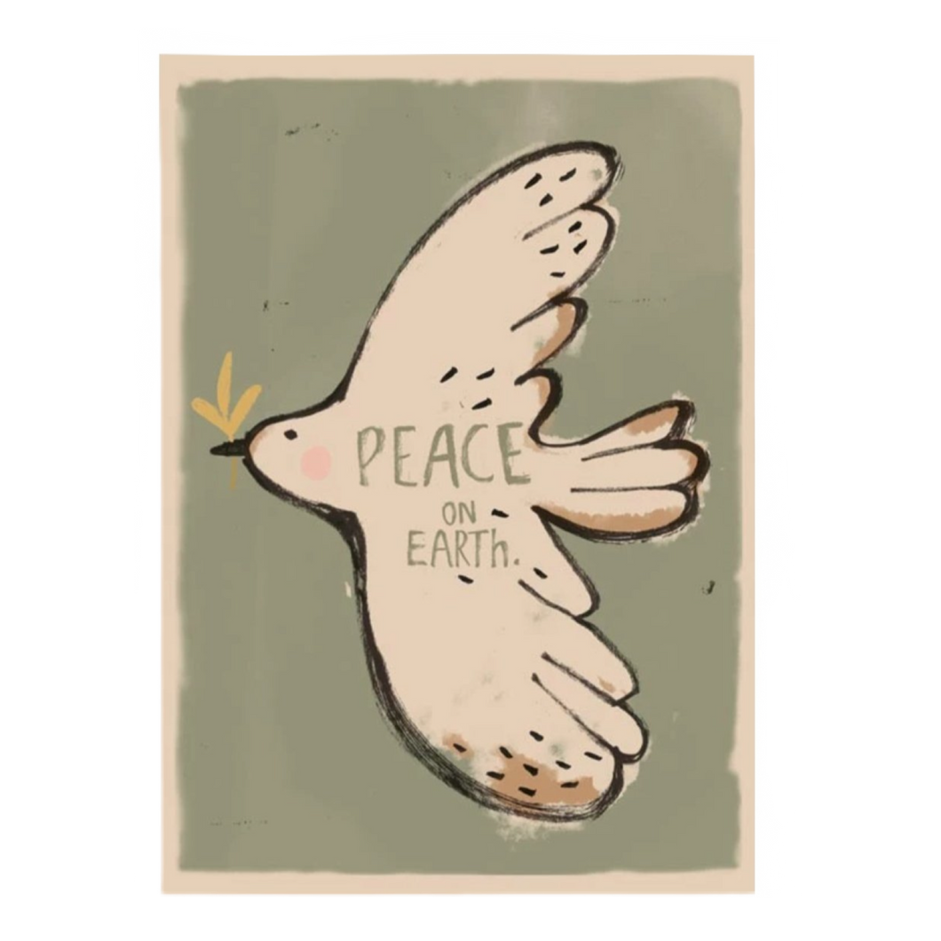 Wallposter || peace on earth