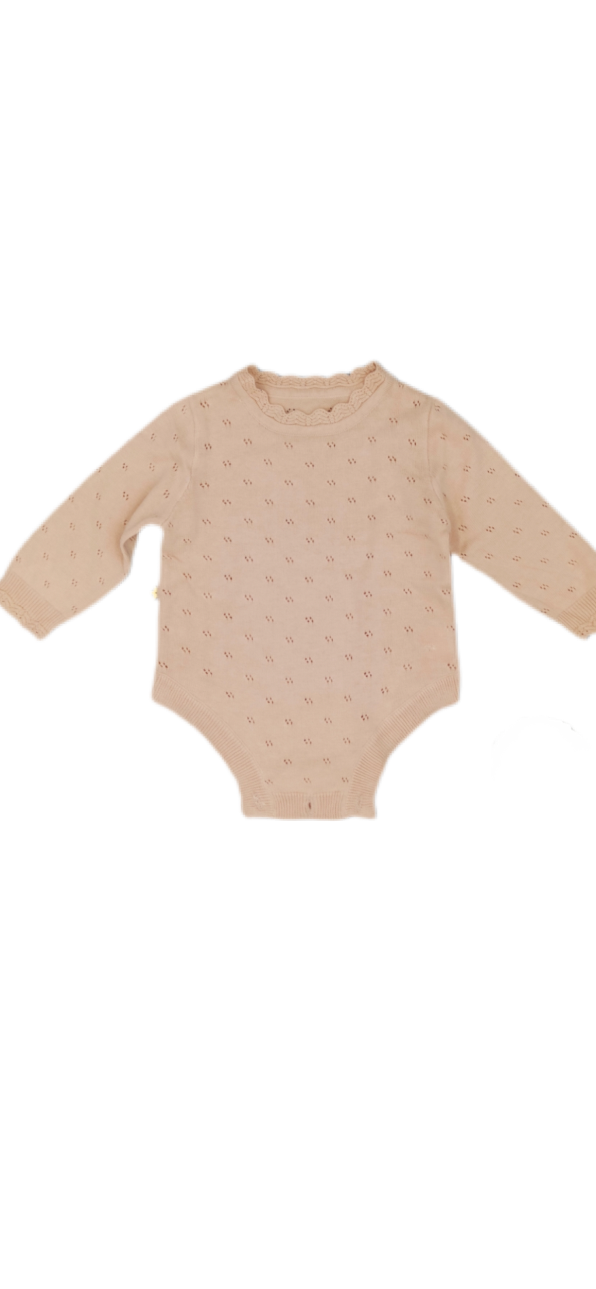 Cream | onesie