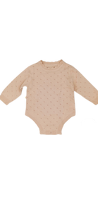 Cream | onesie