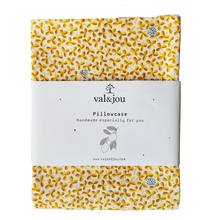 Load image into Gallery viewer, Pillowcase || clover mustard