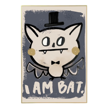 טען תמונה לגלריה, Wallposter || boo bat