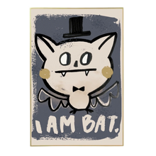 Load image into Gallery viewer, Wallposter || boo bat