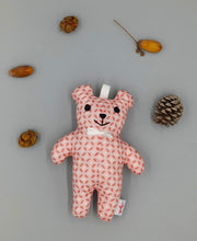 Load image into Gallery viewer, Bear rattle || רעשני דובון
