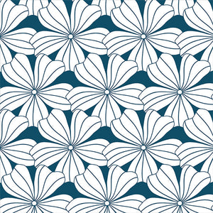 Flowers blue | 70/140
