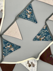 Banner bunny white || שרשרת דגלונים