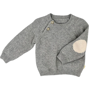 Gray patch || סוודר פאצ׳