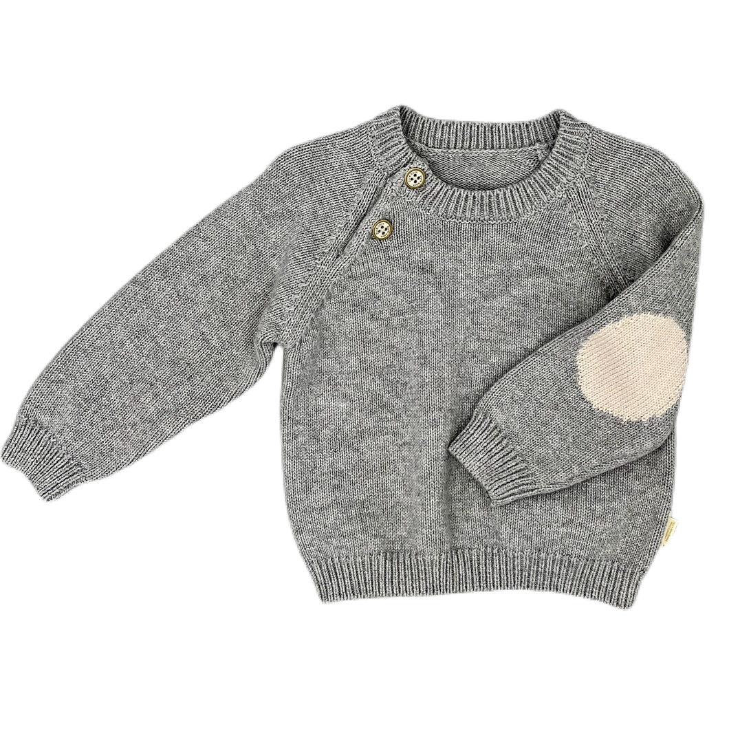Gray patch || סוודר פאצ׳