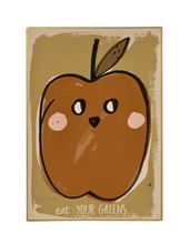 Load image into Gallery viewer, Wallposter || eat your greens