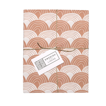 Load image into Gallery viewer, Pillowcase || rainbow terracotta pink