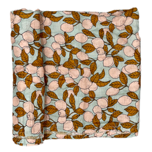 Load image into Gallery viewer, Swaddle blanket || peaches