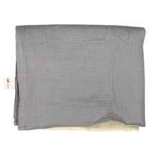 Load image into Gallery viewer, Gray || שמיכת פעוט
