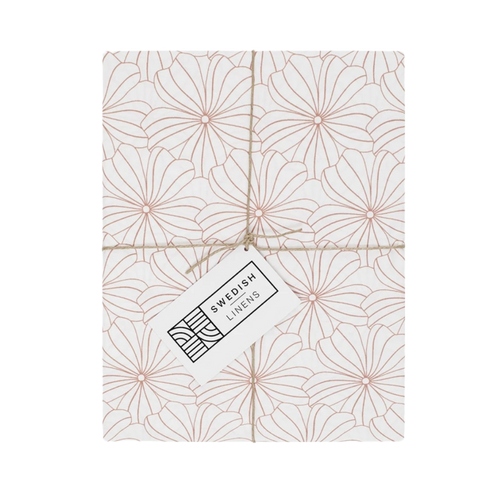 Pillowcase || flowers white