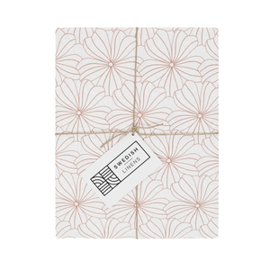 Pillowcase || flowers white