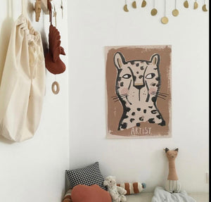 wallposter || artist lion