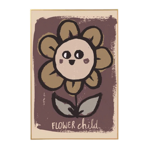 wallposter || flower child