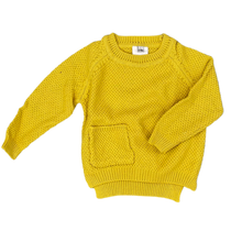 Load image into Gallery viewer, Pocket sweater || yellow