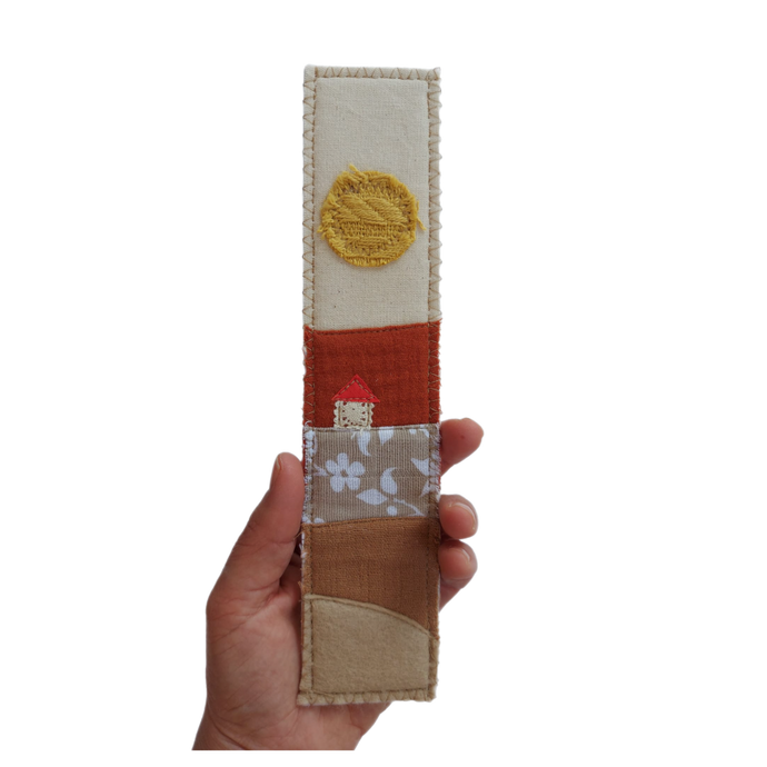 סימניה בעבודת טלאים | מדבר