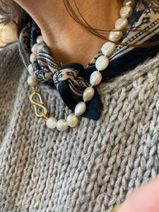 מחרוזת פנינים פראיות || Wild pearls string
