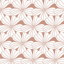 Load image into Gallery viewer, Flowers terracotta | מיטת יחיד
