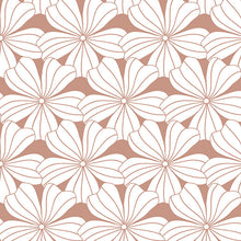 Load image into Gallery viewer, Flowers terracotta | מיטת יחיד