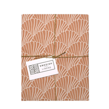 Load image into Gallery viewer, Pillowcase || seashells terracotta pink