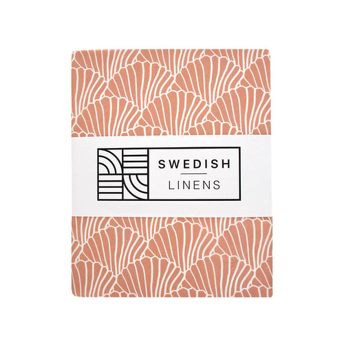 Seashells terracotta | 70/140