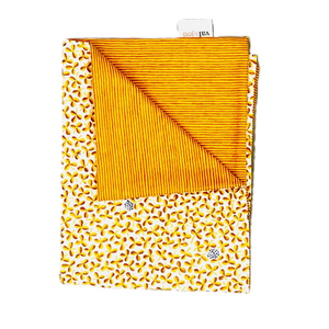 Pillowcase || clover mustard