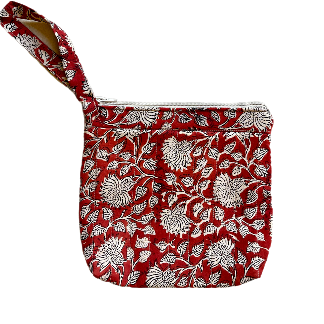 קייס ענק פרח || Burgundy