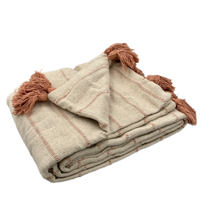 מחצלת כיסוי מיטה || terracotta