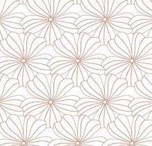 Load image into Gallery viewer, flowers white || Swedish linens