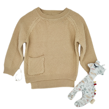 Load image into Gallery viewer, Pocket sweater || Nescafé