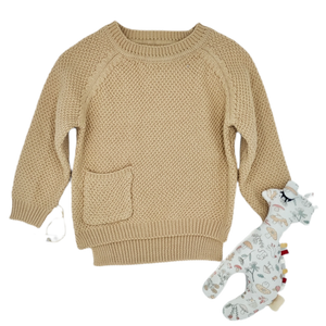 Pocket sweater || Nescafé