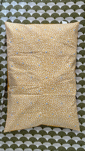 Pillowcase || clover mustard