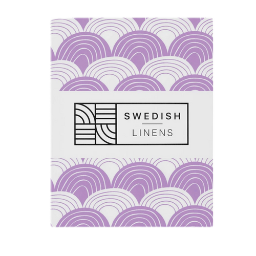 Rainbow lilac || Swedish linens