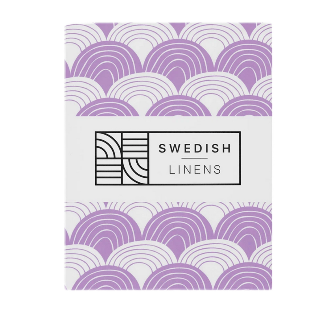 Rainbow lilac || Swedish linens